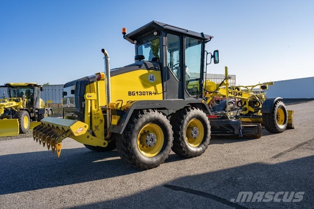 HBM BG 130TA-4 Грейдеры