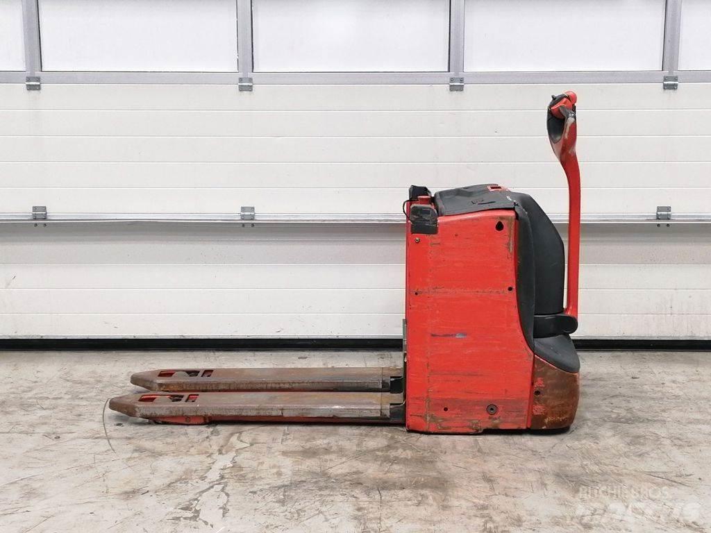Linde T16L Ручные гидравлические тележки