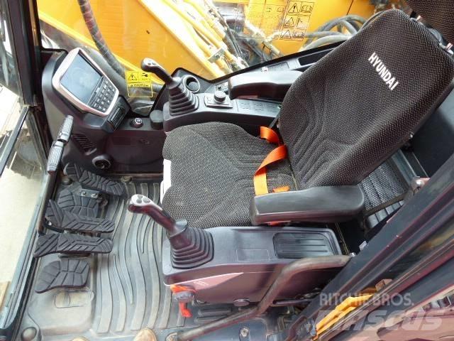 Hyundai HX160L Гусеничные экскаваторы