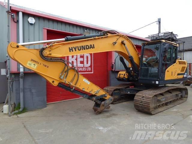 Hyundai HX160L Гусеничные экскаваторы