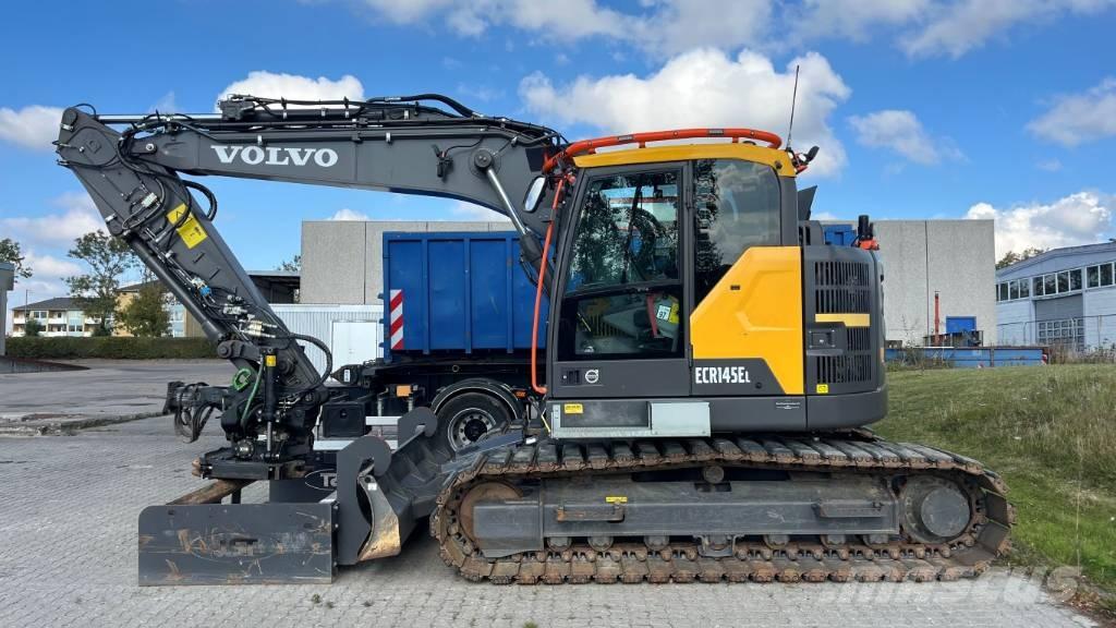 Volvo ECR145EL Гусеничные экскаваторы