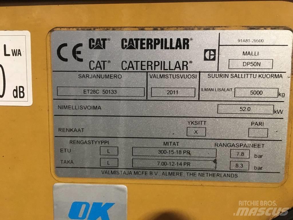 CAT DP 50 N Дизельные погрузчики