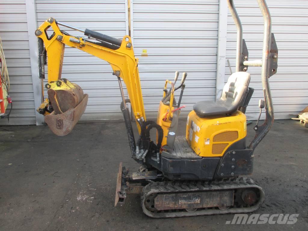 Yanmar SV 08-1 A Мини-экскаваторы