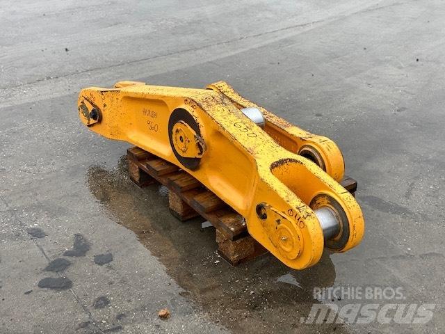 Hyundai HL 760-9 Боны и ковши