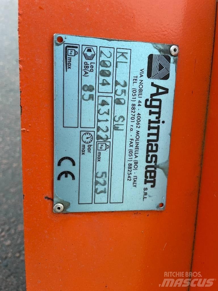 Agrimaster KL 250 SW Мульчирователи