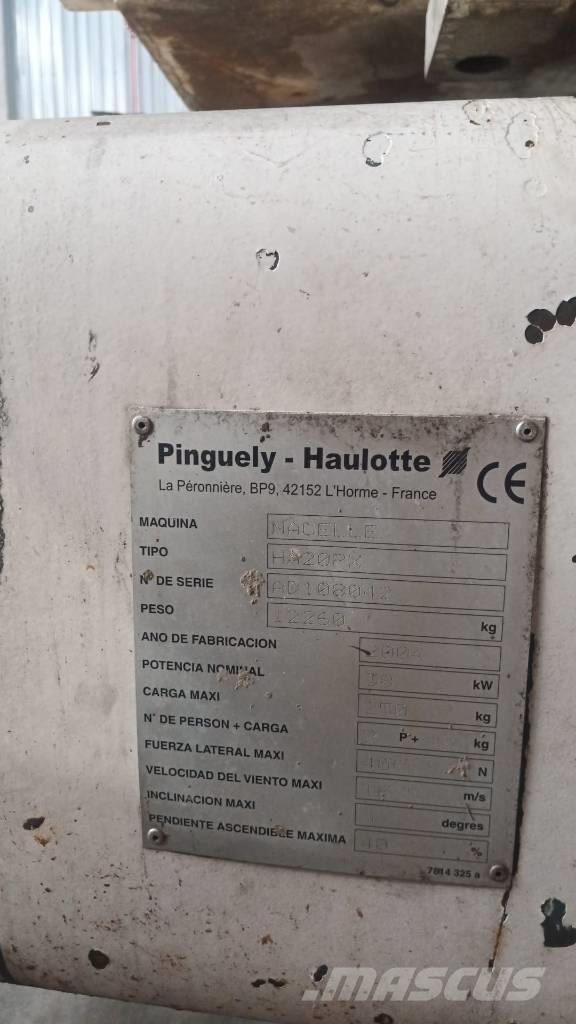 Haulotte HA 20 PX Коленчатые подъемники