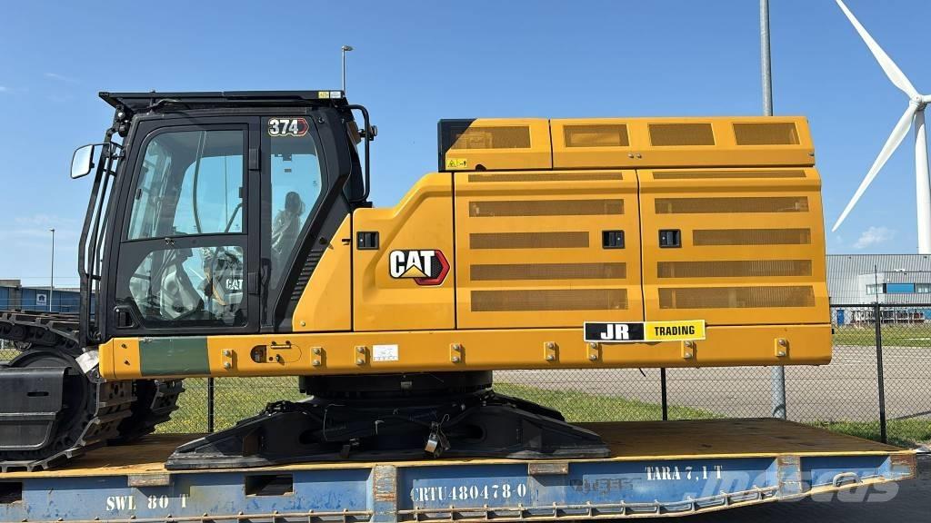 CAT 374 Гусеничные экскаваторы