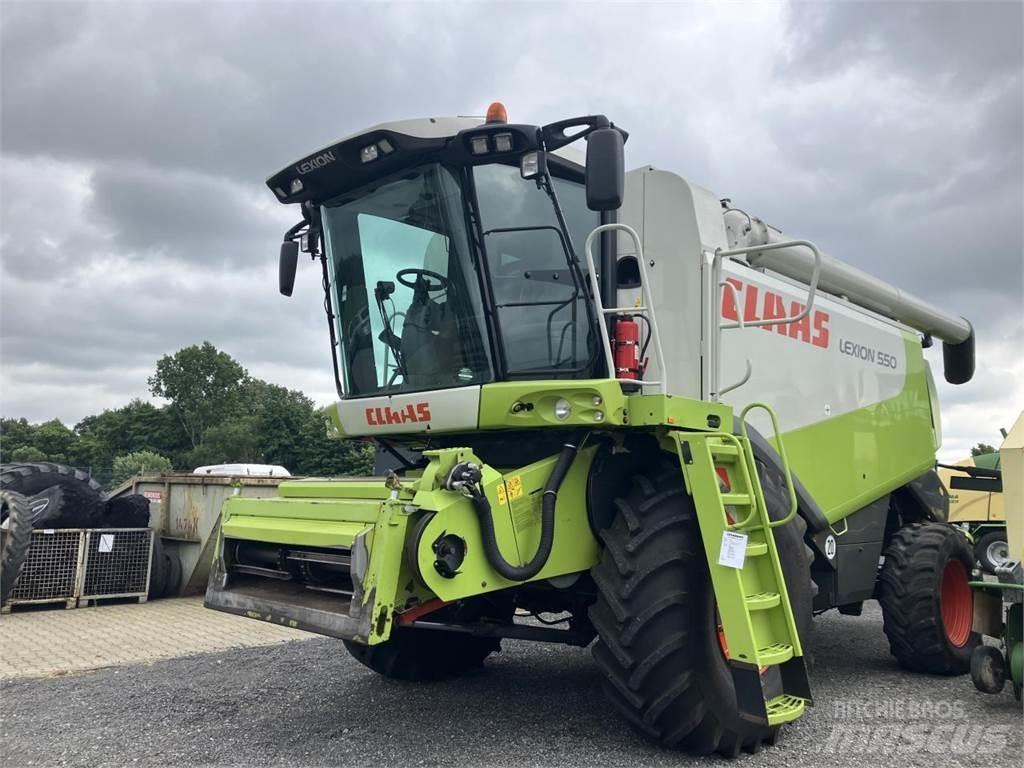 CLAAS Lexion 550 Зерноуборочные комбайны
