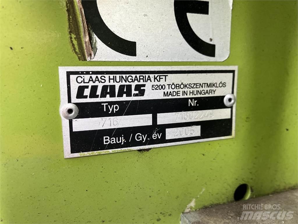 CLAAS Lexion 550 Зерноуборочные комбайны