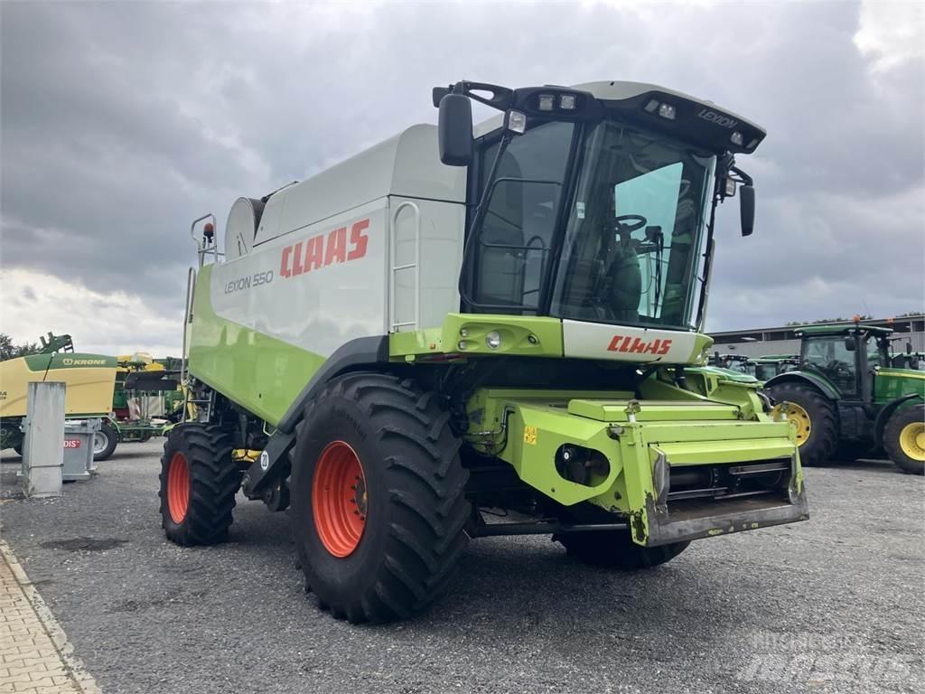 CLAAS Lexion 550 Зерноуборочные комбайны