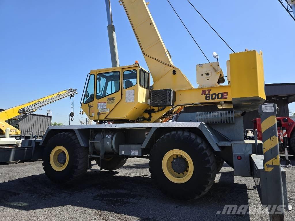 Grove RT 600 E Автокраны вездеходы