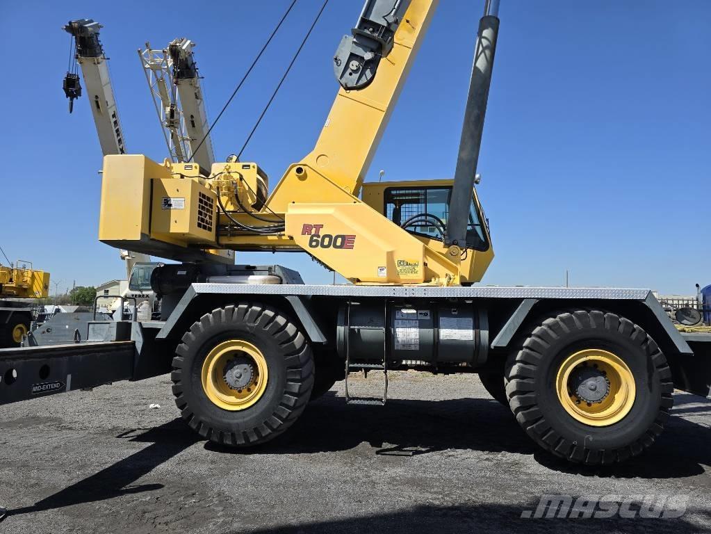 Grove RT 600 E Автокраны вездеходы