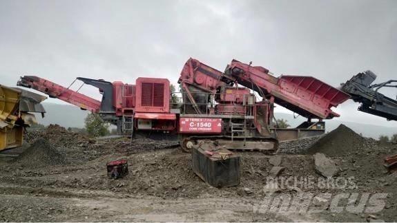 Terex Finlay C1540 Дробилки