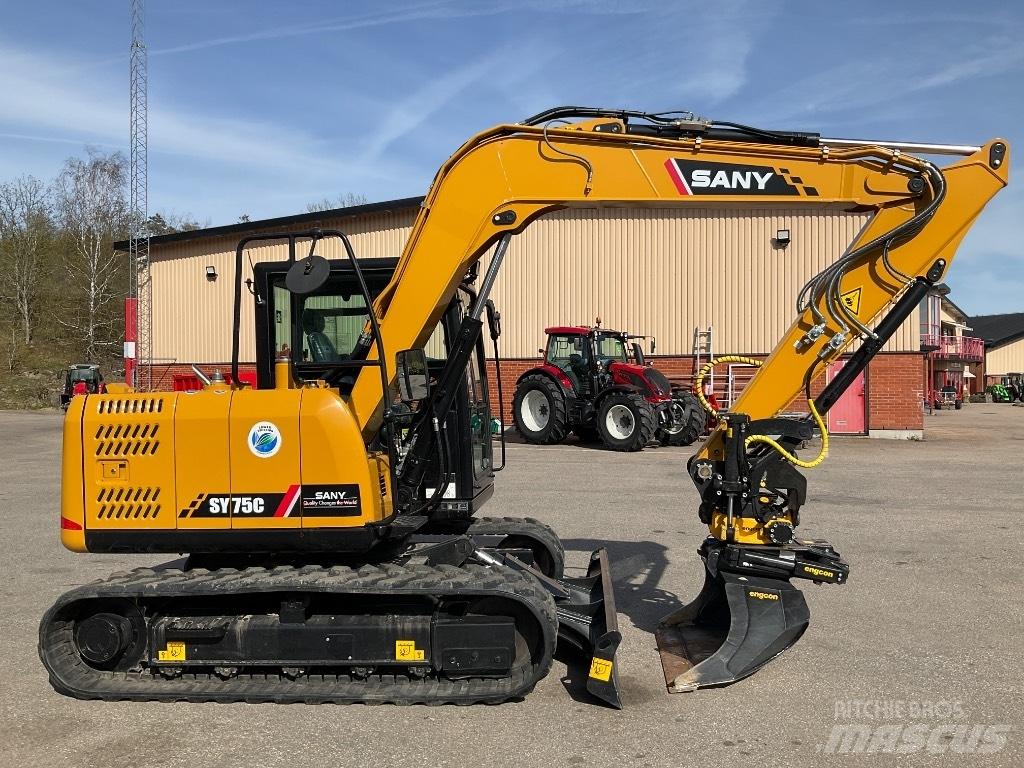Sany SY 75 C Гусеничные экскаваторы
