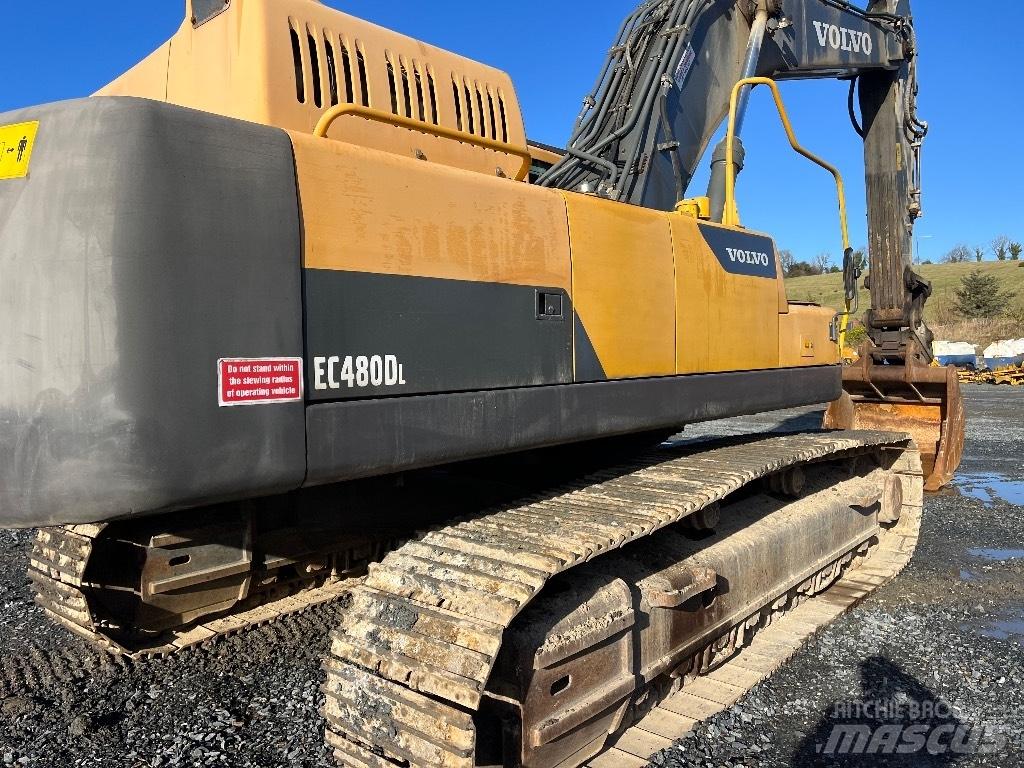 Volvo Ec460dl Гусеничные экскаваторы