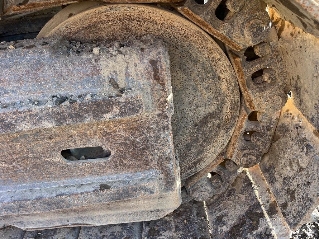 Volvo Ec460dl Гусеничные экскаваторы