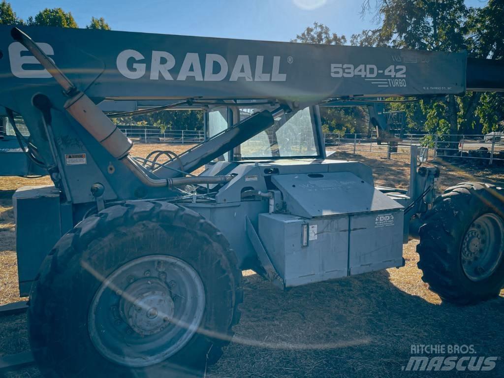 Gradall 534 D-6-42 Телескопические погрузчики