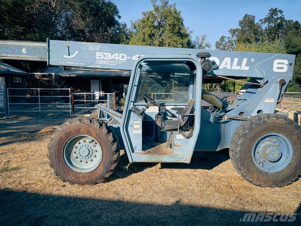 Gradall 534 D-6-42 Телескопические погрузчики