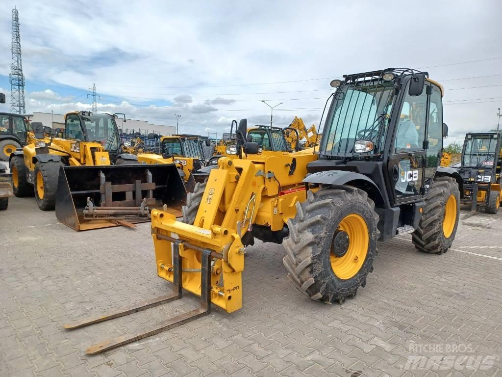 JCB 531-70 Телескопические погрузчики