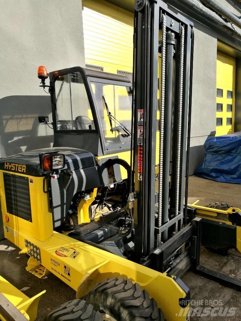 Moffett M8 35.3 Внедорожные погрузчики