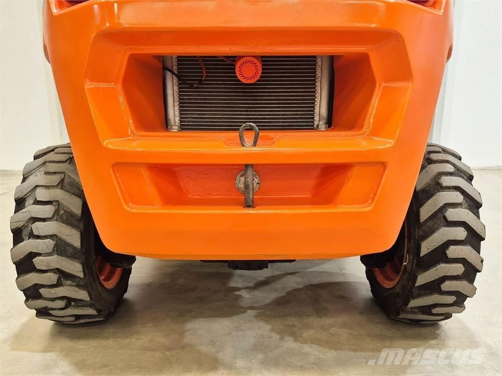 Ausa C201 Hx4 Внедорожные погрузчики