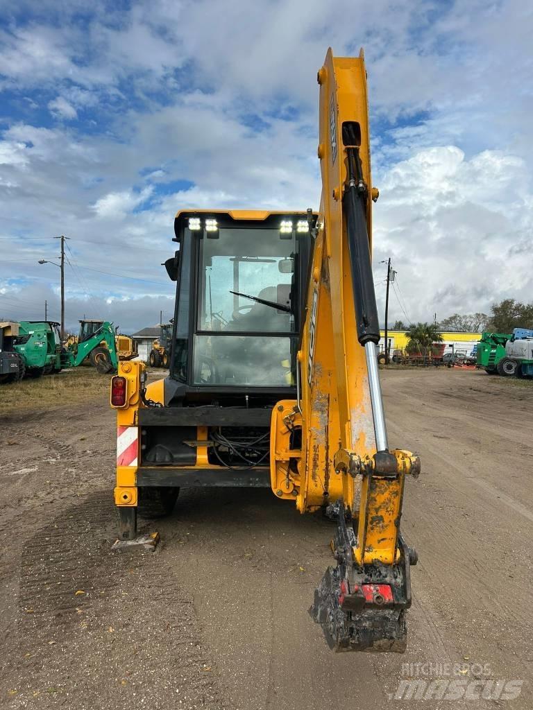 JCB 3 CX Экскаваторы-погрузчики