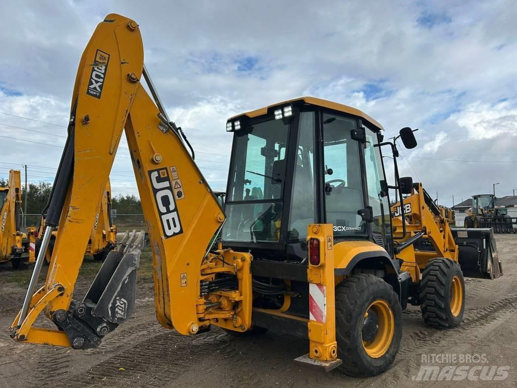JCB 3 CX Экскаваторы-погрузчики
