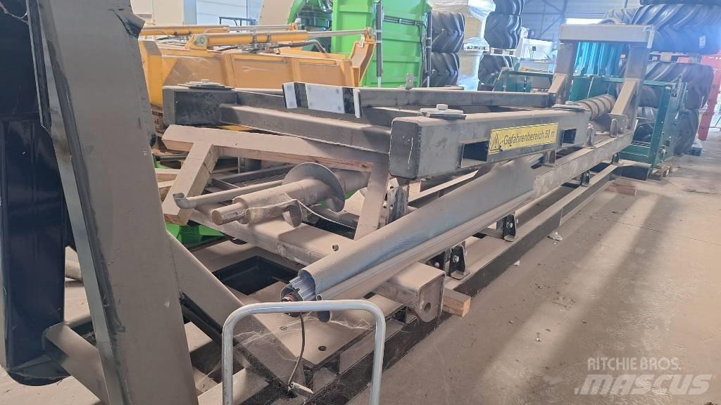  Haakarm frame Hencon Полуприцепы со съёмными кузовами