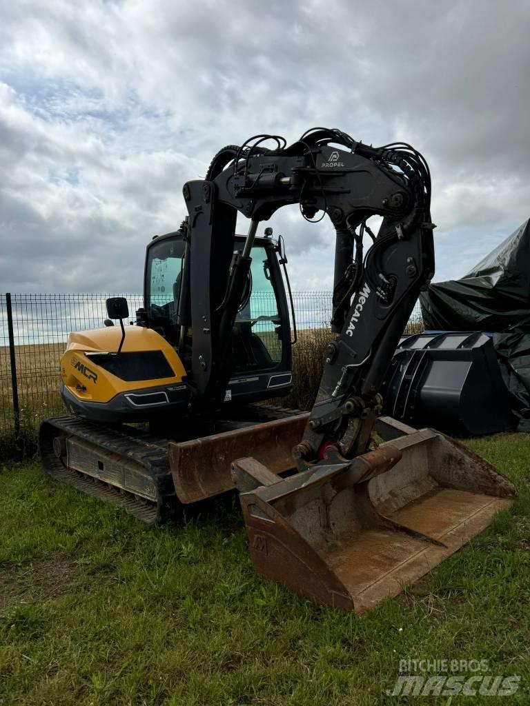 Mecalac 8 M CR Малые экскаваторы 7т-12т