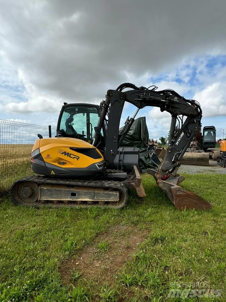 Mecalac 8 M CR Малые экскаваторы 7т-12т