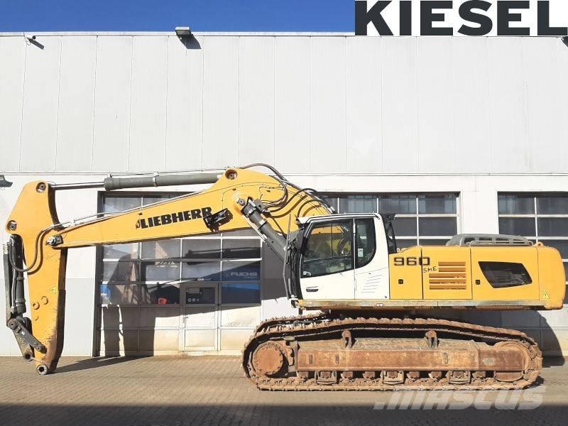 Liebherr R 960 SME Гусеничные экскаваторы