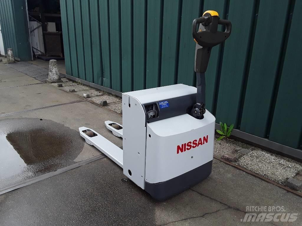 Nissan PLL160 Ручные электрические тележки