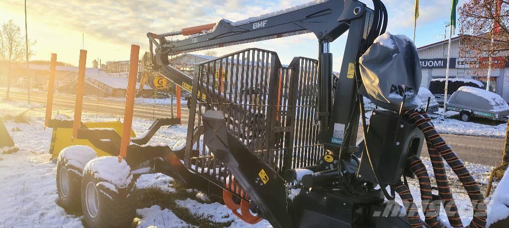 BMF BMF 720 11T1 PRO Лесные прицепы