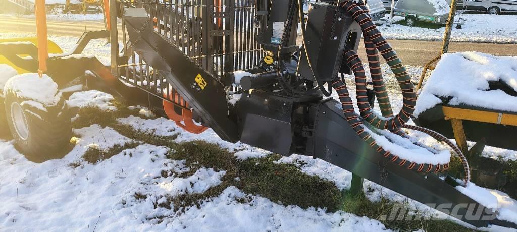 BMF BMF 720 11T1 PRO Лесные прицепы