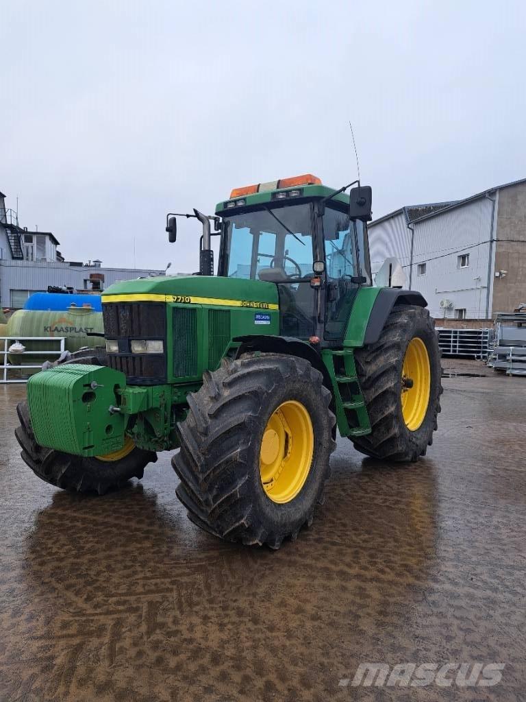 John Deere 7710 Трактора