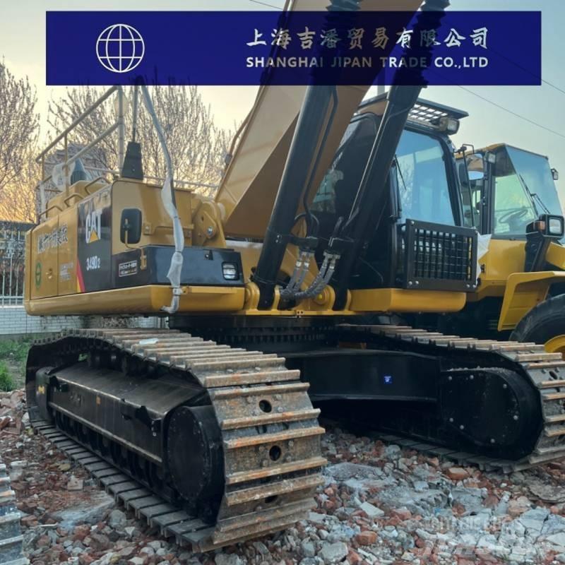 CAT 349 D Гусеничные экскаваторы