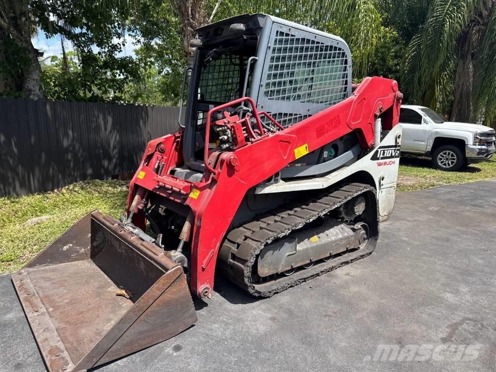 Takeuchi TL10 Мини-погрузчики