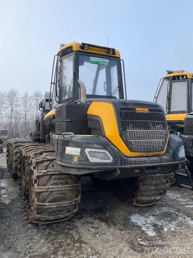 Ponsse ERGO 8W Харвестеры