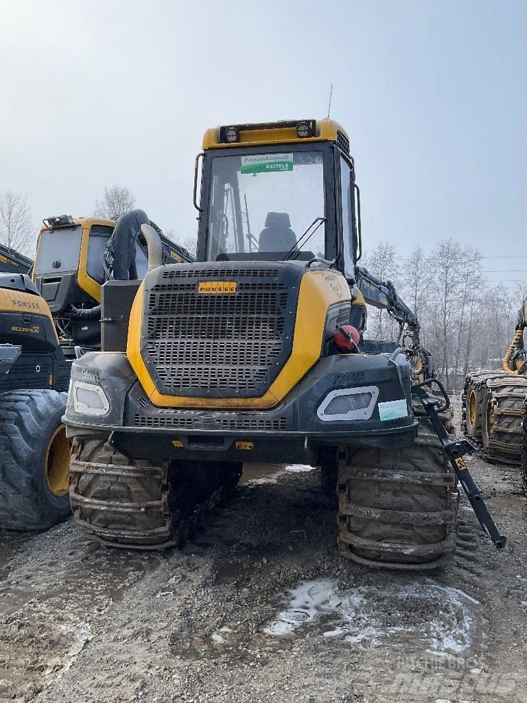 Ponsse ERGO 8W Харвестеры