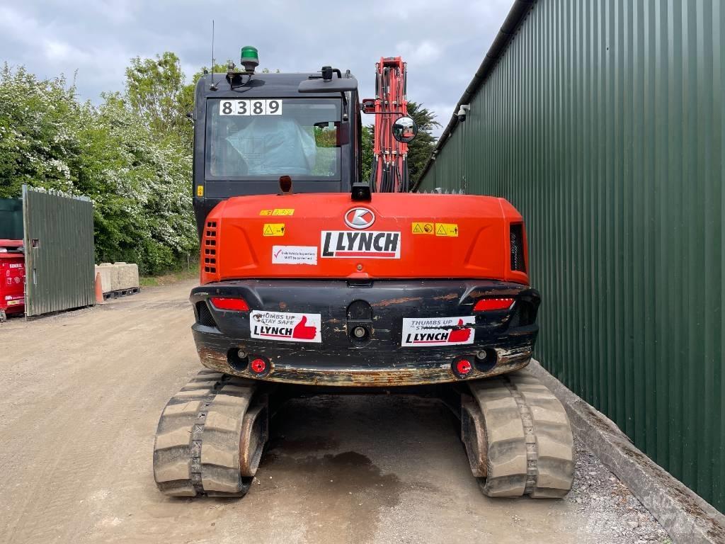 Kubota KX 080-4 Малые экскаваторы 7т-12т