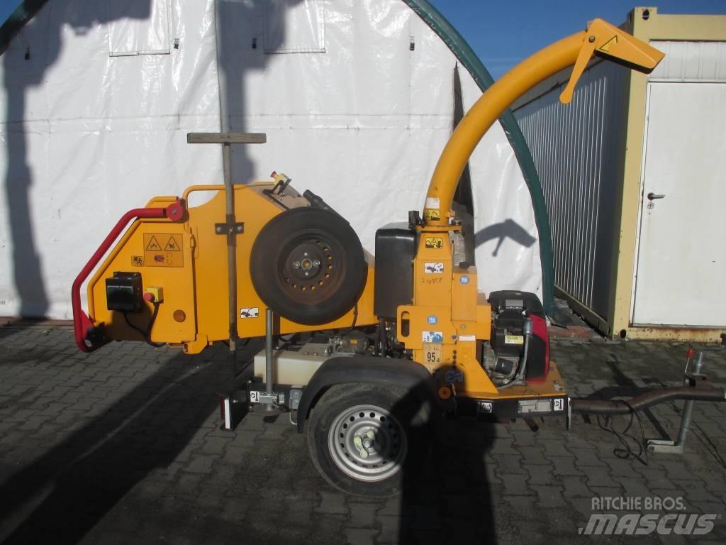 Timberwolf TW160PH Дробилки древесины