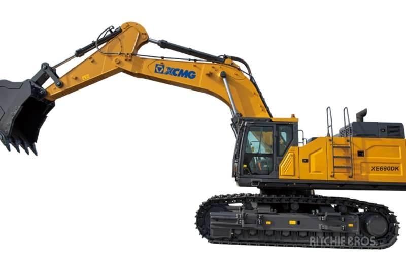 XCMG XE690DK Мини-экскаваторы