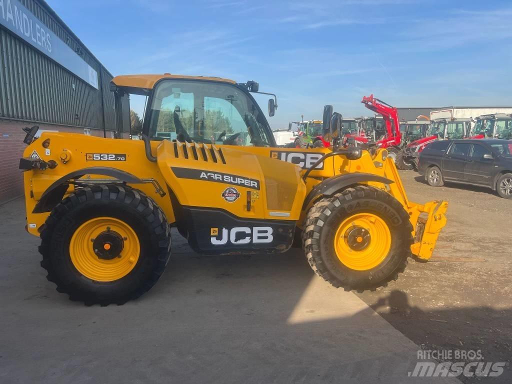 JCB 532 Сельскохозяйственные телескопические погрузчики