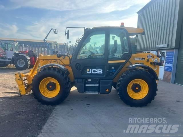 JCB 532 Сельскохозяйственные телескопические погрузчики
