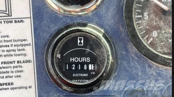 Broce KR 350 Вакуумные уборочные машины