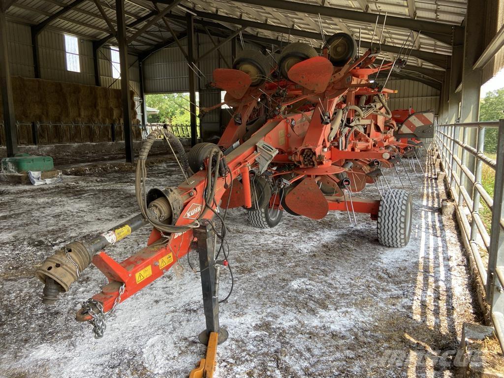 Kuhn GF 13012 T Грабли-ворошилки