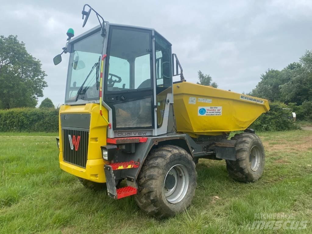 Wacker Neuson DV 90 Шарнирно-сочленённые самосвалы