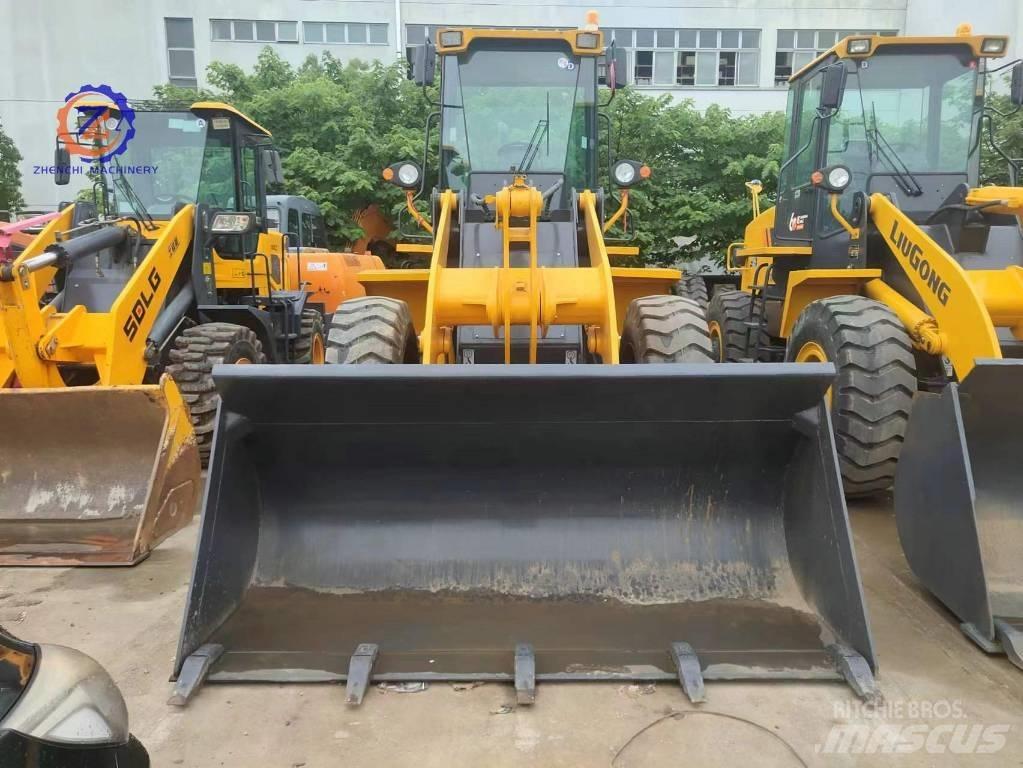 LiuGong CLG 836 H Фронтальные погрузчики
