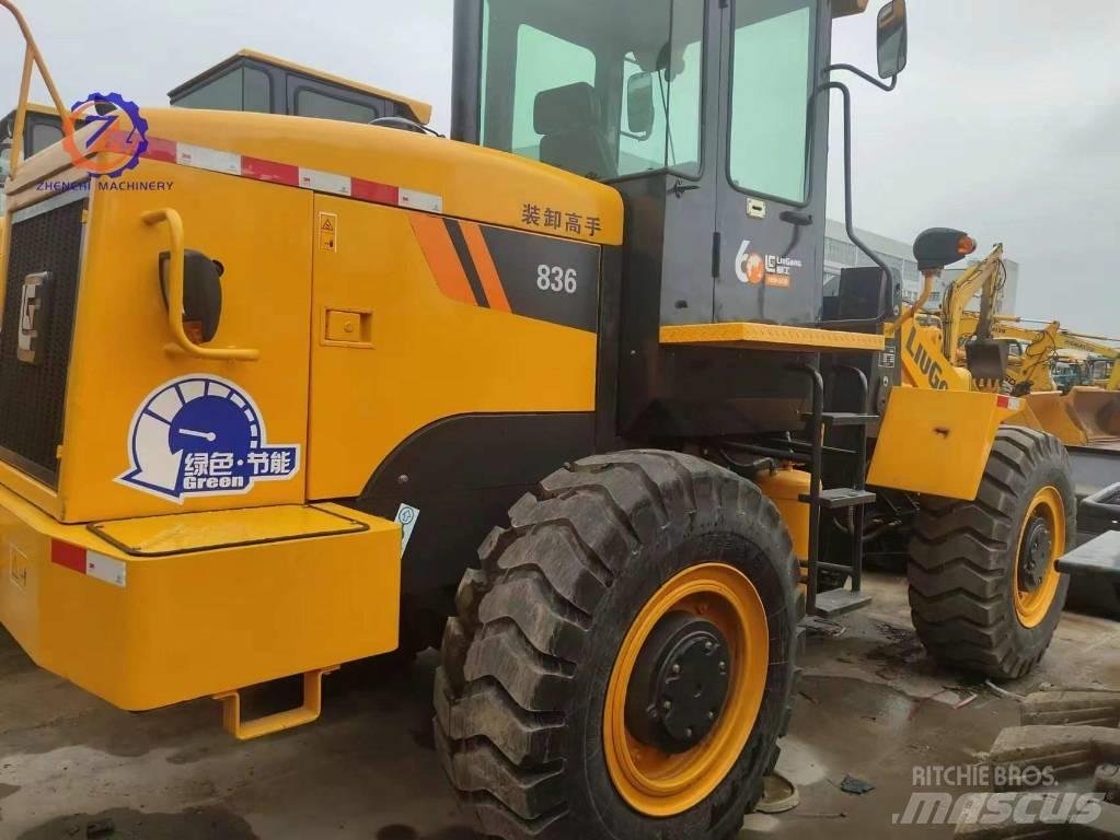 LiuGong CLG 836 H Фронтальные погрузчики