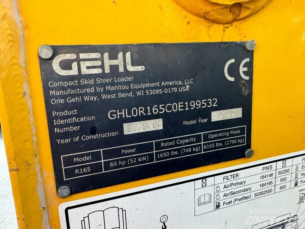 Gehl R 165 Мини-погрузчики